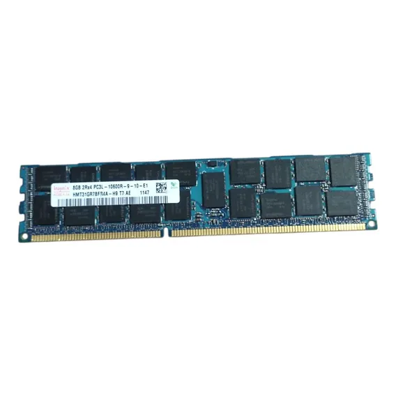 Memória Hynix Para Servidor 8gb 2rx4 10600r 9-10-e1 Foto 1