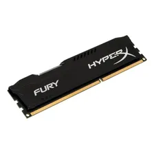 Mem贸ria Hyperx Fury 4gb Cl9 1333mhz Ddr3 Preto Hx313c9fb/4 Foto mini 1