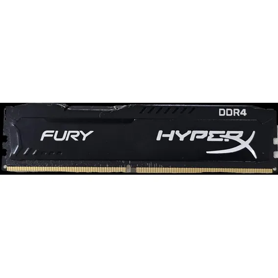 Memoria Hyperx Fury Ddr4 8gb Desktop 3200mhz Hx432c16fb/8 Foto 1