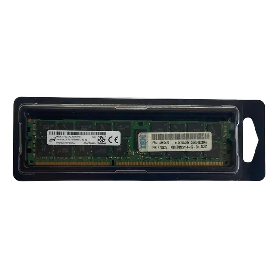 Mem贸ria IBM 16GB DDR3-1866 RDIMM 46W0670 Foto 1