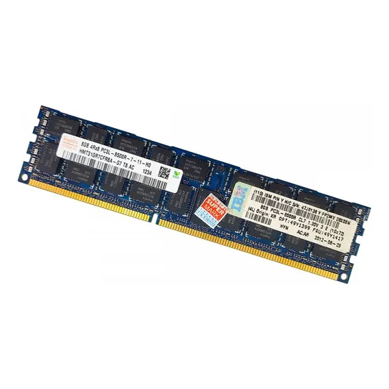Memoria Ibm Ddr3 8gb Ecc Reg 1066mhz 1.5v 49y1417 Foto 1