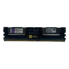 Mem贸ria Kingston 4gb Fbdimm 667 KVR667D2D4F5/4G Foto mini 2