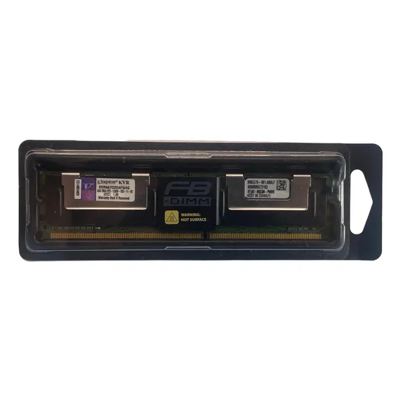 Mem贸ria Kingston 4gb Fbdimm 667 KVR667D2D4F5/4G Foto 1