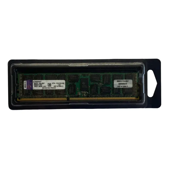 Mem贸ria KINGSTON 8GB DDR3-1333 RDIMM KTH-PL313LV/8G Foto 1
