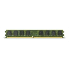 Memória Kingston Ddr2 2gb 800 Mhz P/ Pc (kvr800d2n6/2g) Nova Foto  mini 1