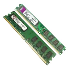 Memória Kingston Ddr2 2gb 800 Mhz P/ Pc (kvr800d2n6/2g) Nova Foto mini  3