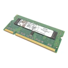 Mem贸ria Kingston, Ddr2, 667mhz, 1gb - Kvr667d2s5/1g Foto mini 1