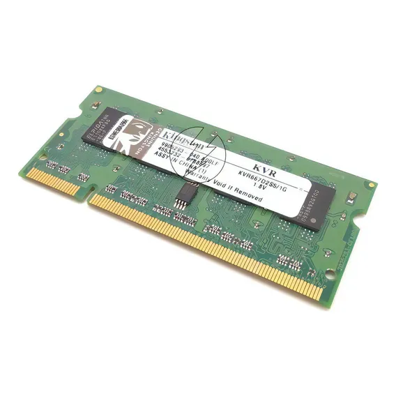 Mem贸ria Kingston, Ddr2, 667mhz, 1gb - Kvr667d2s5/1g Foto 1