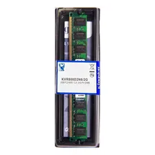 Mem贸ria Kingston Ddr2 800mhz Pc Desktop 1x2gb Foto mini 2