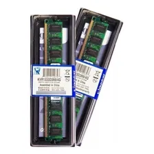 Mem贸ria Kingston Ddr3 4gb 1333 Mhz Desktop C/ 02 Unid Foto mini 1