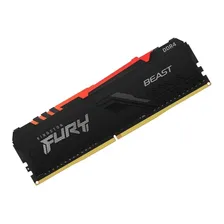 Mem贸ria Kingston Fury Renegade 32gb(4x8gb) 3600mhz Ddr4 Cl16 Foto mini 1