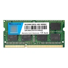 Memória Macroway Ddr3l 4gb 1600mhz Notebook Foto  mini 1