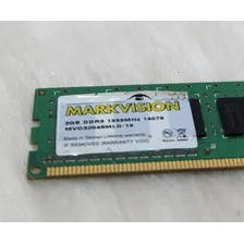 Memoria Markvision Ddr3 4gb Desktop 1333mhz Foto mini  2