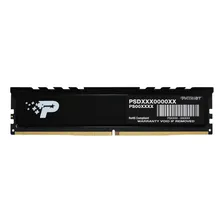 Memoria Mem Ddr5 Patriot 8gb 4800 Mhz Psp58g480041h1 Foto  mini 1