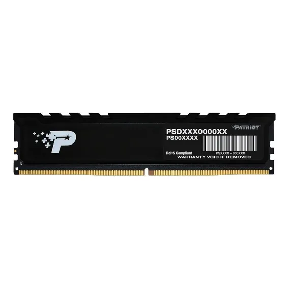 Memoria Mem Ddr5 Patriot 8gb 4800 Mhz Psp58g480041h1 Foto 1