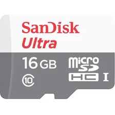 Memoria Micro Sd Sandisk 16 Gb Foto mini 1