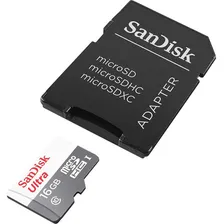 Memoria Micro Sd Sandisk 16 Gb Foto mini 2