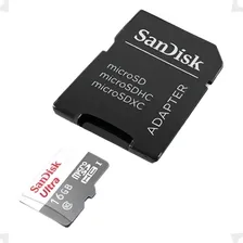 Mem贸ria Micro SD Sandisk Classe 10 16gb 80mb Foto mini 4