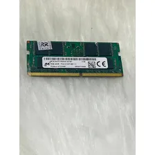 Memoria Micron Ddr4 8gb Notebook Pc4-2133p 1rx8 1.2v Foto  mini 1