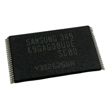 Mem贸ria Nand K9gag08u0e Samsung Un32d5500 Un40d5500 Virgem Foto mini 1