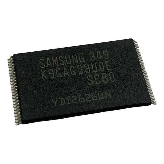 Mem贸ria Nand K9gag08u0e Samsung Un32d5500 Un40d5500 Virgem Foto 1