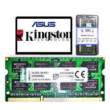 Memória Note 4gb Kingston P/ Asus N53t 1.5v 1333mhz Foto  mini 1