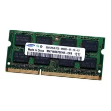 Mem贸ria Notebook 2gb Ddr3 1066mhz Samsung Foto mini 1