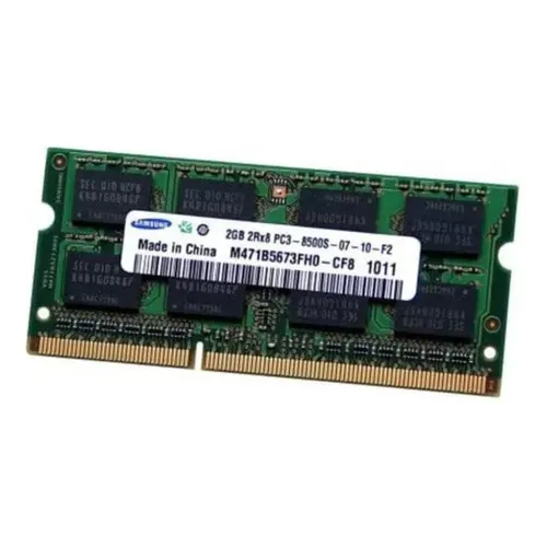 Mem贸ria Notebook 2gb Ddr3 1066mhz Samsung Foto 1
