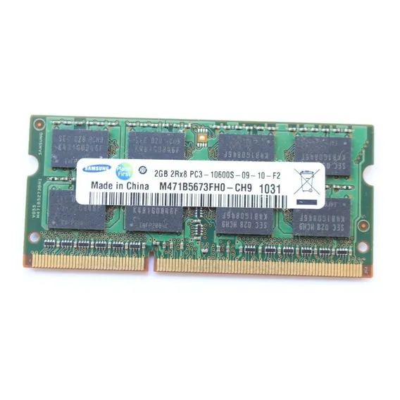 Memoria Notebook 2gb Ddr3 1333mhz Samsung M471b5673fh0-ch9 Foto 1