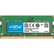 Mem贸ria Notebook 32gb Crucial Ddr4 2666mhz Sodimm Ct32g4s266 Foto mini 1