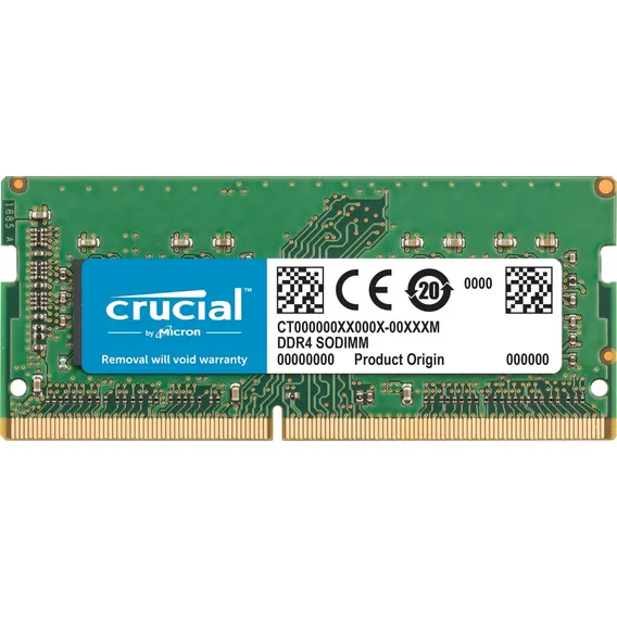 Mem贸ria Notebook 32gb Crucial Ddr4 2666mhz Sodimm Ct32g4s266 Foto 1