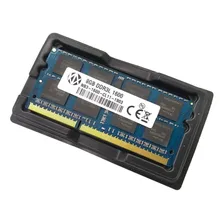 Memoria Notebook 8gb Ddr3 Pc3l 12800s 1600mhz - Kalex Foto mini 1