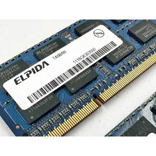 Memória Notebook Elpida 4gb Ddr3 1600mhz Pc3 12800s 1.5v Foto mini  2
