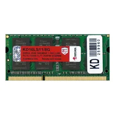 Mem贸ria Notebook Keepdata 8gb Ddr3l 1600mhz Kd16ls11/8g Foto mini 2
