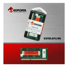 Mem贸ria Notebook Keepdata 8gb Ddr3l 1600mhz Kd16ls11/8g Foto mini 3