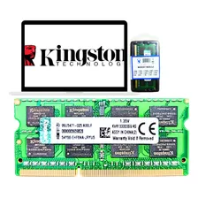 Mem贸ria Notebook Kingston Ddr3 L 4gb 1.35v 1333mhz Foto mini 1