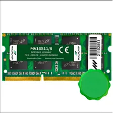 Mem贸ria Notebook Macrovip Ddr3l 8gb 1600mhz Mv16ls11/8 Foto mini 2
