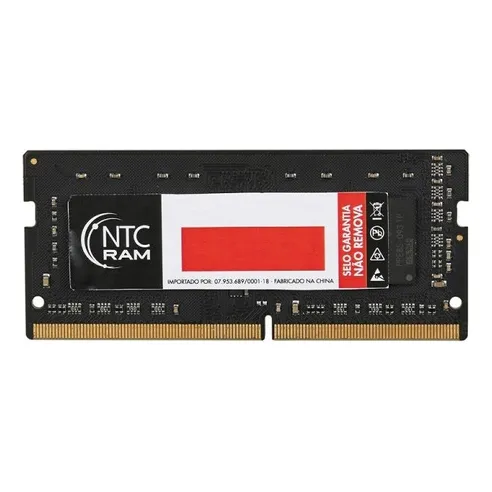Mem贸ria Notebook Ntc 4gb Ddr3 1600 Mhz Ntckf1600nd3-4gb Foto 1