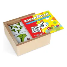 Mem贸ria Numerais E Quantidades Jogo Pedag贸gico Madeira Foto mini 1