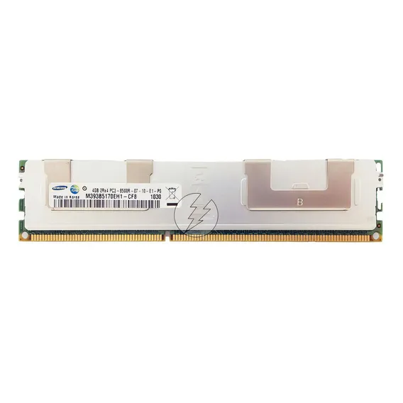 Mem贸ria P/ Servidor 4gb Pc3-8500r Ddr3 Ecc Registrada Foto 1