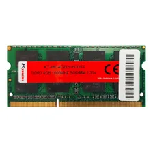 Mem贸ria Para Notebook 4gb Ktrok, Ddr3, 1600mhz Foto mini 1