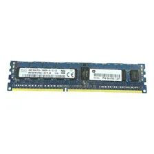 Mem贸ria Pc Desktop Hynix 4gb Pc3 10600u Ddr3 1333mhz Foto mini 1