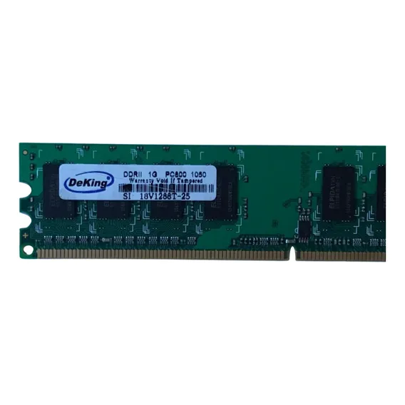 Memoria Ram 1gb Ddr2 800mhz Deking Foto 1