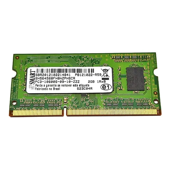 Memória RAM 2GB 1 Smart SH564568FH8NZPHSCR Notebooks Foto 1