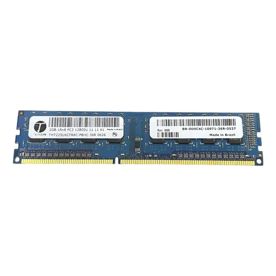 Memoria Ram 2gb 1600mhz Desktop Ddr3 12800 Teikon Tmt225u6cf Foto 1