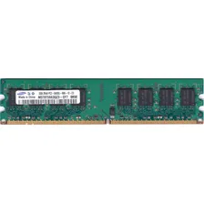 Memória RAM 2GB DDR2 800MHz Samsung M378T5663QZ3-CF7 Foto  mini 1