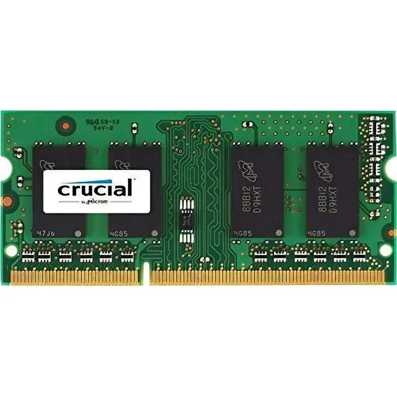 Mem贸ria RAM 4GB 1 Crucial CT4G3S160BM Foto 1