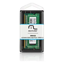 Mem贸ria RAM 4GB 1 Multilaser MM420 Foto mini 1