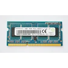 Mem贸ria RAM 4GB 1 Ramaxel RMT3170EF68F9W-1600 Foto mini 1