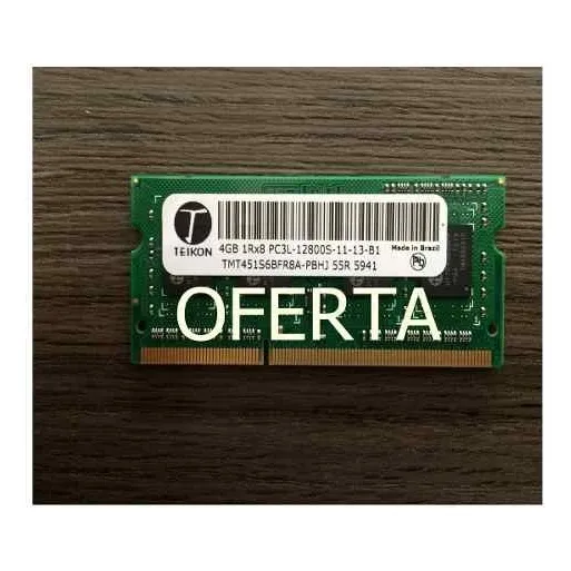 Mem贸ria RAM 4GB 1 Teikon TMT451S6BFR8A-PBHC Foto 1